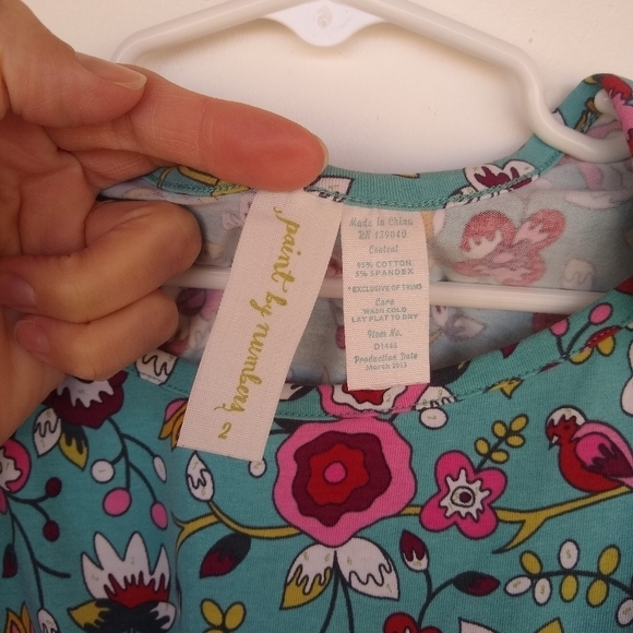 MATILDA JANE Paint by Numbers dress Girls size 2 - Picture 7 of 8